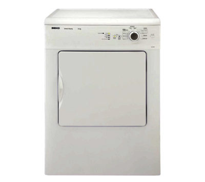 BEKO  DSV64W Vented Tumble Dryer - White